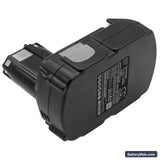 Hitachi KC 18DA Replacement Battery, 18V, 2000mAh, Li-ion 3