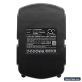 Hitachi KC 18DA Replacement Battery, 18V, 2000mAh, Li-ion 5
