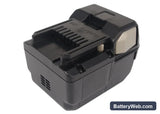 Hitachi DH 25DAL Replacement Battery, 25.2V, 3000mAh, Li-ion 2
