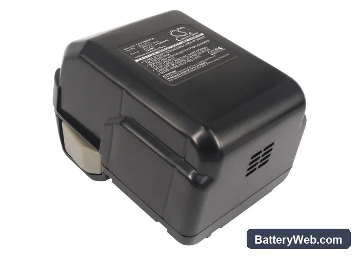 Hitachi DH 25DAL Replacement Battery, 25.2V, 3000mAh, Li-ion 3