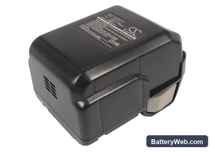 Hitachi DH 25DAL Replacement Battery, 25.2V, 3000mAh, Li-ion 4