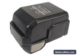 Hitachi DH 25DAL Replacement Battery, 25.2V, 4000mAh, Li-ion 3