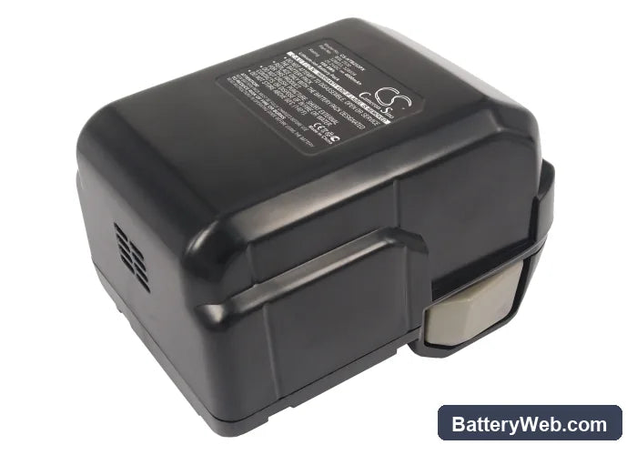Hitachi DH 25DAL Replacement Battery, 25.2V, 4000mAh, Li-ion 4
