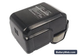 Hitachi DH 25DAL Replacement Battery, 25.2V, 4000mAh, Li-ion 4