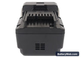 Hitachi DH 25DAL Replacement Battery, 25.2V, 4000mAh, Li-ion 5