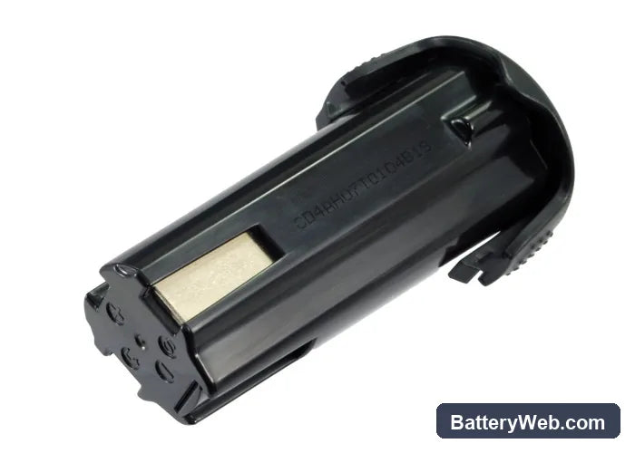 Hitachi DB 3DL Replacement Battery, 3.6V, 1500mAh, Li-ion 2