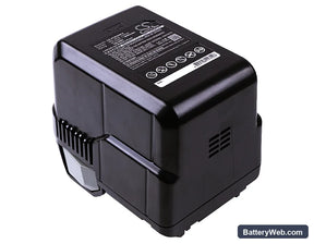 Hitachi DH 36DAL Replacement Battery, 36V, 5000mAh, Li-ion 1