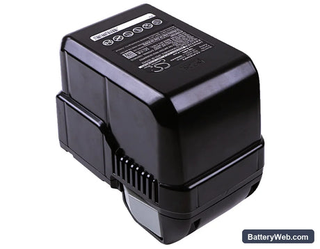 Hitachi DH 36DAL Replacement Battery, 36V, 5000mAh, Li-ion 2