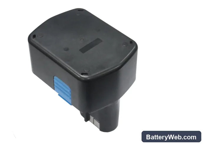 Hitachi C-2 Replacement Battery, 14.4V, 3300mAh, Ni-MH 3