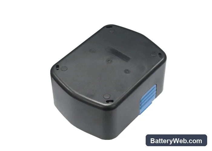 Hitachi C-2 Replacement Battery, 14.4V, 3300mAh, Ni-MH 4
