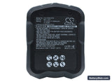 Hitachi CJ 14DL Replacement Battery, 14.4V, 4000mAh, Li-ion 1