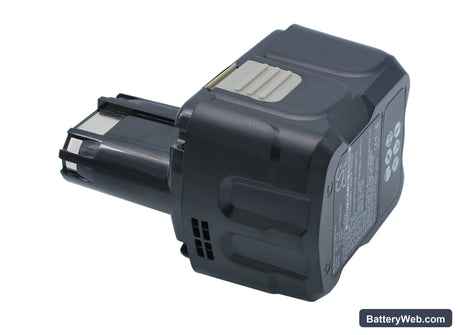 Hitachi CJ 14DL Replacement Battery, 14.4V, 4000mAh, Li-ion 2