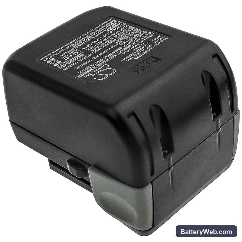 Hitachi DS 14DBL Replacement Battery, 14.4V, 5000mAh, Li-ion 2
