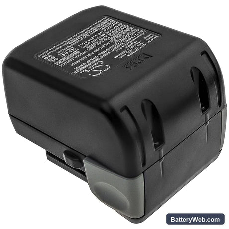 Hitachi DS 14DBL Replacement Battery, 14.4V, 5000mAh, Li-ion 2