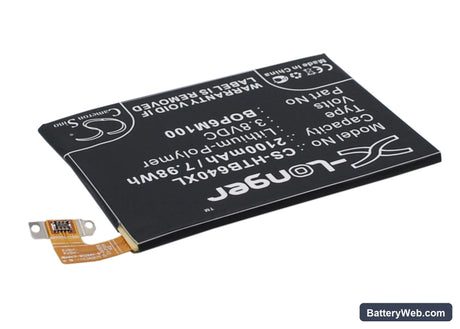 HTC One Mini 2 Replacement Battery, 3.8V, 2100mAh, Li-Polymer 3