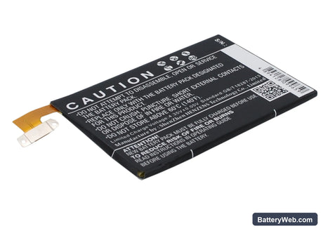 HTC One Mini 2 Replacement Battery, 3.8V, 2100mAh, Li-Polymer 5