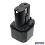 Hitachi NR90GC2 Replacement Battery, 7.2V, 2100mAh, Ni-MH 2