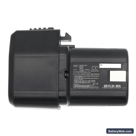 Hitachi NR90GC2 Replacement Battery, 7.2V, 2100mAh, Ni-MH 5