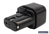 Hitachi WH6DC Replacement Battery, 7.2V, 1500mAh, Ni-MH 3