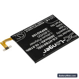 HTC Butterfly 2 Replacement Battery, 3.85V, 2600mAh, Li-Polymer 2
