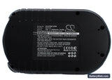Hitachi C 18DL Replacement Battery, 18V, 3000mAh, Ni-MH 1