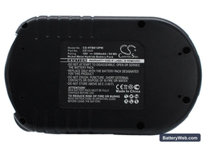 Hitachi C 18DL Replacement Battery, 18V, 3000mAh, Ni-MH 1