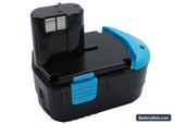 Hitachi C 18DL Replacement Battery, 18V, 3000mAh, Ni-MH 4