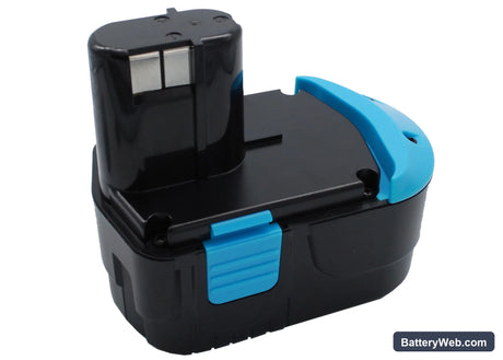 Hitachi C 18DL Replacement Battery, 18V, 3000mAh, Ni-MH 4