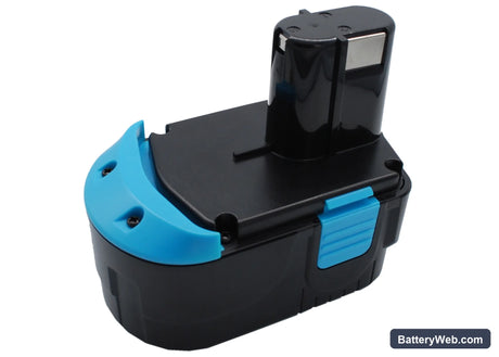 Hitachi C 18DL Replacement Battery, 18V, 3000mAh, Ni-MH 5