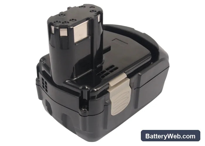Hitachi KC 18DA Replacement Battery, 18V, 4000mAh, Li-ion 1