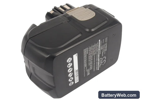 Hitachi KC 18DA Replacement Battery, 18V, 4000mAh, Li-ion 3