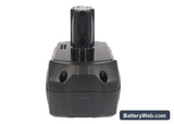 Hitachi KC 18DA Replacement Battery, 18V, 4000mAh, Li-ion 5