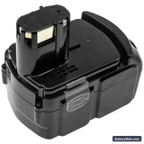Hitachi KC 18DA Replacement Battery, 18V, 5000mAh, Li-ion 2