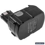 Hitachi KC 18DA Replacement Battery, 18V, 5000mAh, Li-ion 3