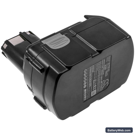 Hitachi KC 18DA Replacement Battery, 18V, 5000mAh, Li-ion 3