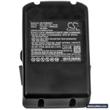 Hitachi DV 18DBL Replacement Battery, 18V, 5000mAh, Li-ion 5