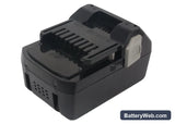 Hitachi DV 18DBL Replacement Battery, 18V, 3000mAh, Li-ion 1