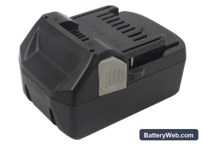 Hitachi DV 18DBL Replacement Battery, 18V, 3000mAh, Li-ion 2