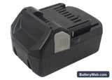 Hitachi DV 18DBL Replacement Battery, 18V, 3000mAh, Li-ion 2