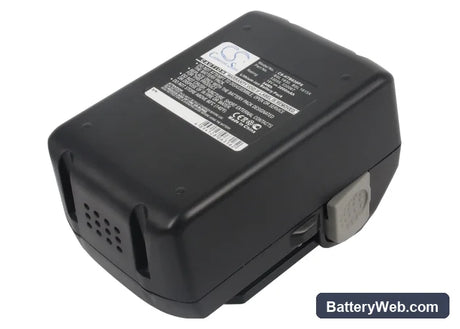 Hitachi DV 18DBL Replacement Battery, 18V, 3000mAh, Li-ion 3