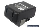 Hitachi DV 18DBL Replacement Battery, 18V, 3000mAh, Li-ion 4