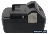 Hitachi DV 18DBL Replacement Battery, 18V, 3000mAh, Li-ion 5