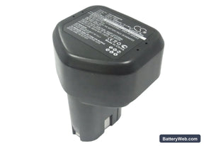 Hitachi CK 12D Replacement Battery, 9.6V, 2000mAh, Ni-MH 1