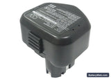 Hitachi CK 12D Replacement Battery, 9.6V, 2000mAh, Ni-MH 2