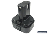 Hitachi CK 12D Replacement Battery, 9.6V, 2000mAh, Ni-MH 4