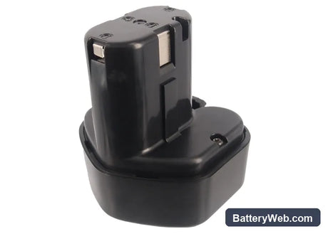 Hitachi CK 12D Replacement Battery, 9.6V, 3000mAh, Ni-MH 2