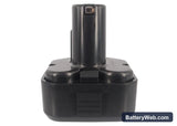 Hitachi CK 12D Replacement Battery, 9.6V, 3000mAh, Ni-MH 3