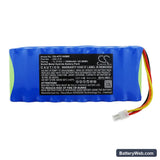 Huntleigh SC1000 Replacement Battery, 12V, 3500mAh, Ni-MH 3