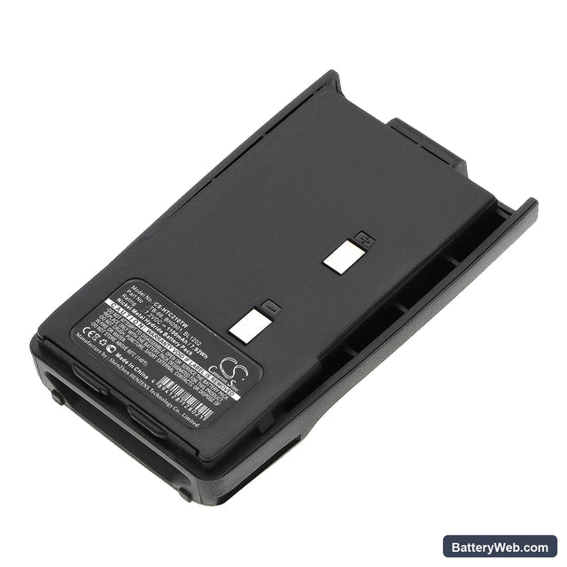 HYT TC-2100H Replacement Battery, 7.2V, 1100mAh, Ni-MH 1