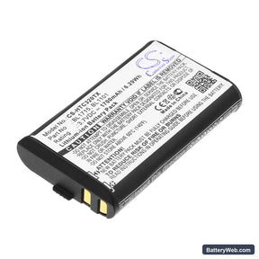 HYT TC-320 Replacement Battery, 3.7V, 1700mAh, Li-ion 1